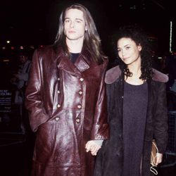 Brad Pitt y Thandie Newton