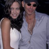 Angelina Jolie y Billy Bob Thornton en 2001