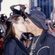 Angelina Jolie y Billy Bob Thornton besándose en una Premiere