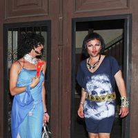 Ari Behn vestido de mujer en Barcelona