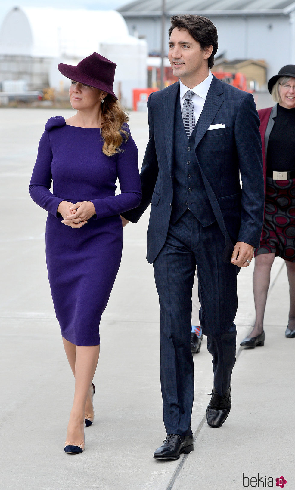 Justin Trudeau y su mujer reciben a los Duques de Cambridge y sus hijos en Canadá