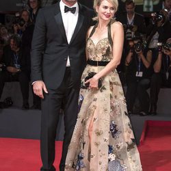 Naomi Watts y Liev Schreiber en el Festival de Cine de Venecia 2016