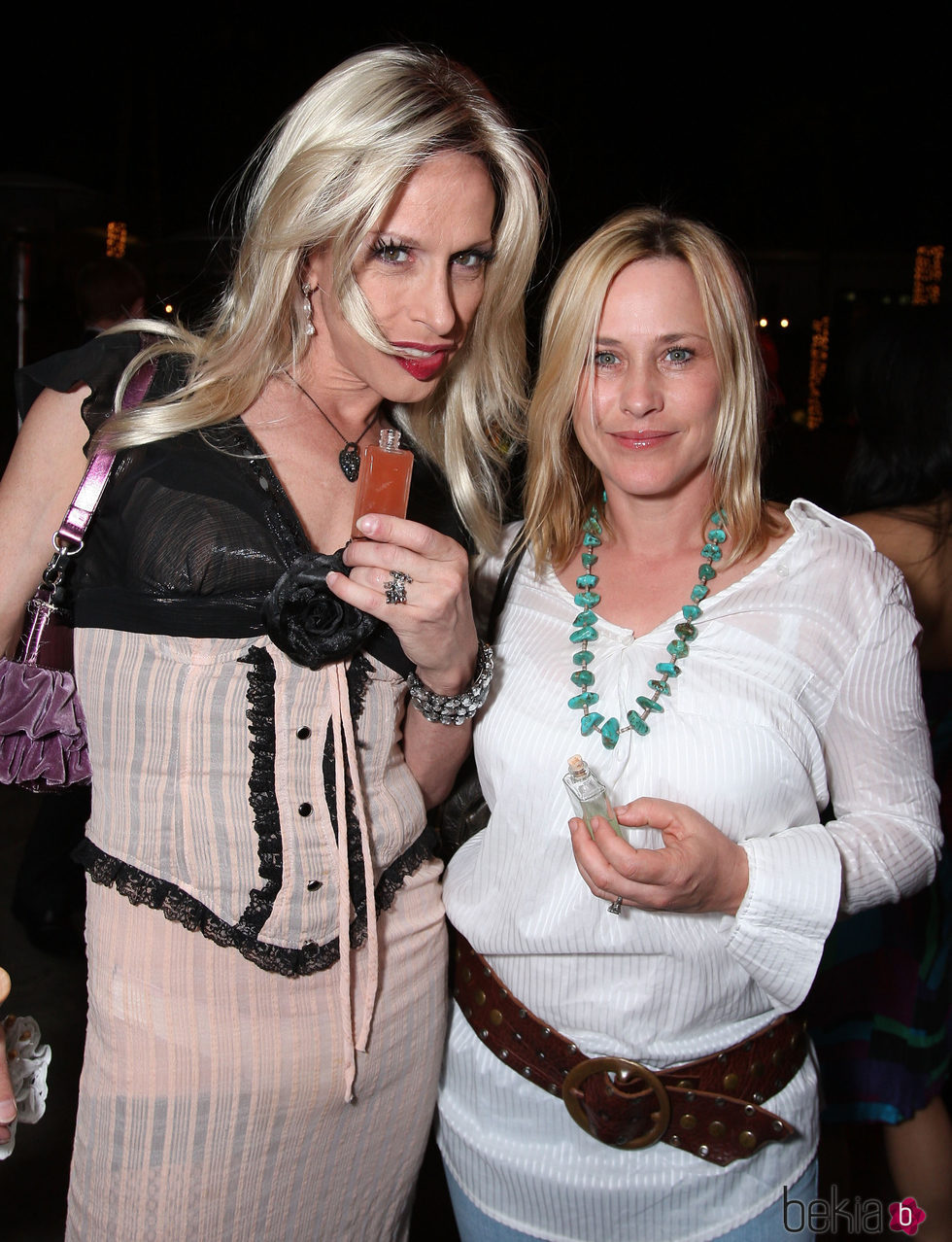Patricia y Alexis Arquette en la fiesta tras la premire de 'The Butler's in Love'