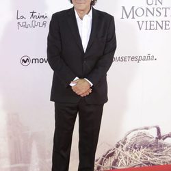 José Coronado en el estreno de 'Un monstruo viene a verme'
