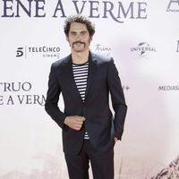 Paco León en el estreno de 'Un monstruo viene a verme'