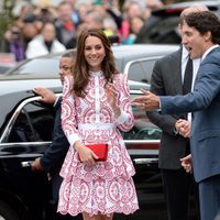 Kate Middleton en Vancouver