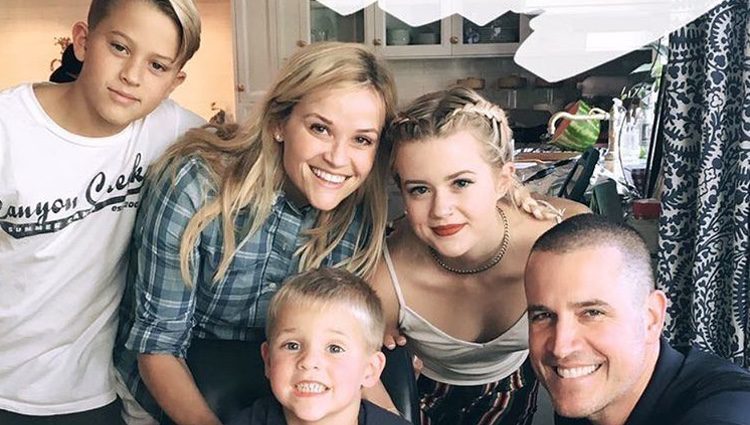 Reese Witherspoon celebra en familia el cumpleaños de su hijo Tennessee