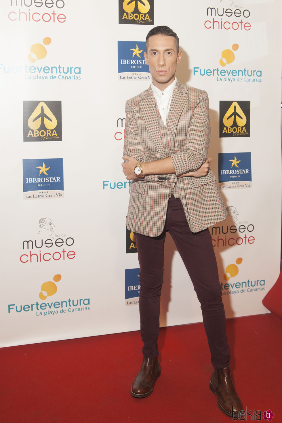 Jesús Reyes en los Premios Chicote 2016