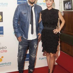 Antonio Orozco y María Esteve en los Premios Chicote 2016
