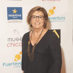 María Escario en los Premios Chicote 2016