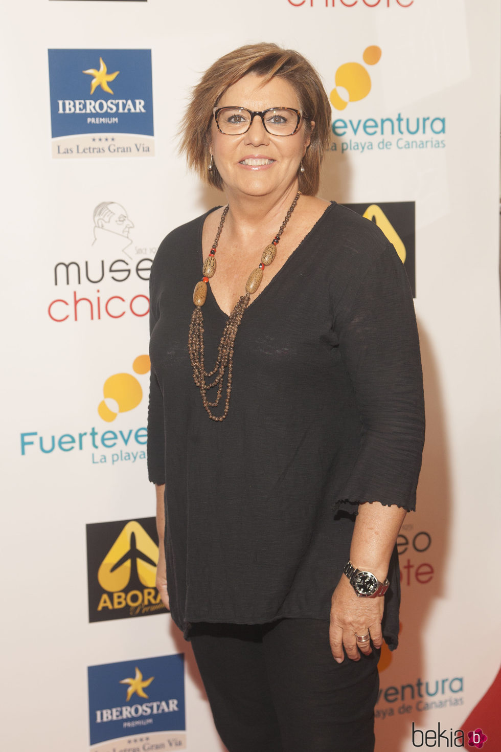 María Escario en los Premios Chicote 2016