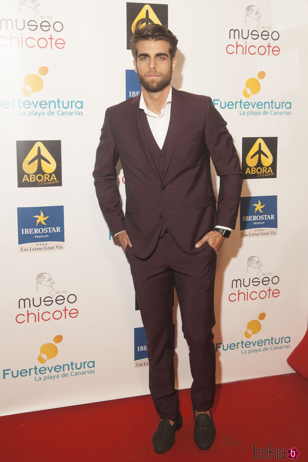 Daniel Rodríguez en los Premios Chicote 2016