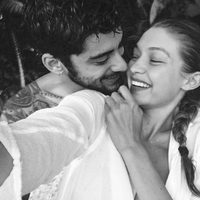 Gigi Hadid y Zayn Malik muestran su amor en Instagram