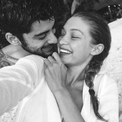 Gigi Hadid y Zayn Malik muestran su amor en Instagram