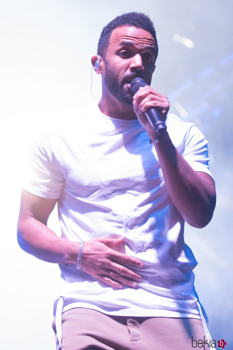 Craig David en el V Festival en 2016