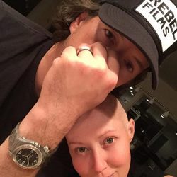 Shannen Doherty se pone romántica con Kurt Iswarienko en Instagram