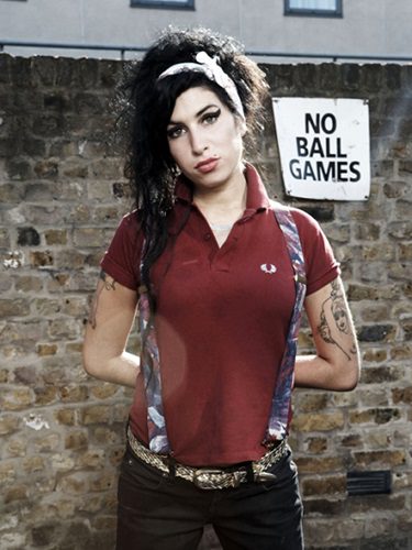 Amy Winehouse es una imagen recurrente de Fred Perry