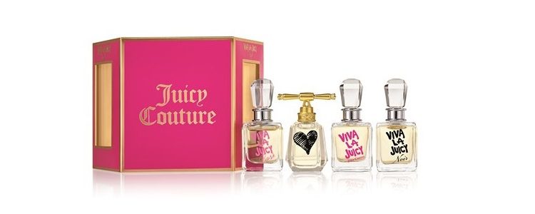 Pack Deluxe de los perfumes que más éxito han tenido de la colección Viva la Juicy