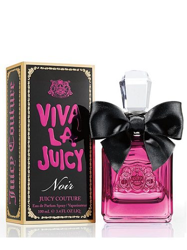 El perfume Viva la Juicy Noir es una versión para las mujeres sin complejos
