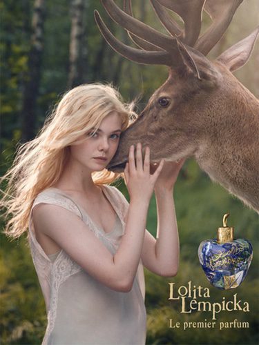 Anuncio de la marca Lolita Lempicka