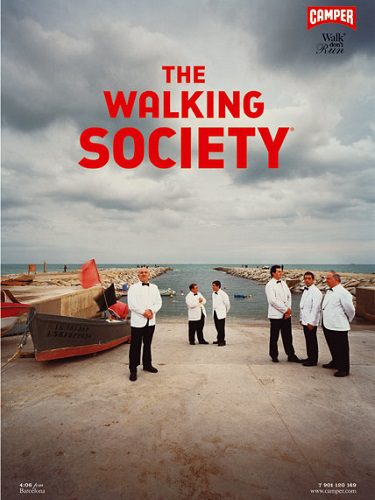 The Walking Society, su campaña desde 2001