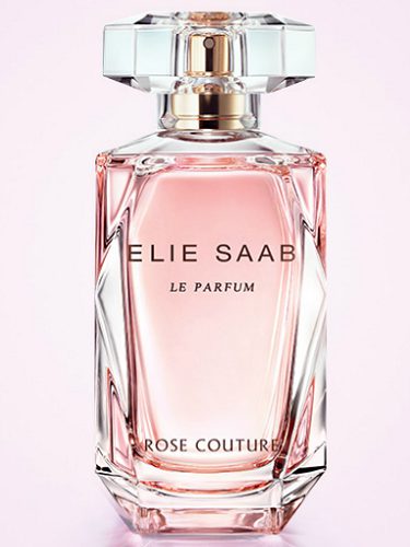 El perfume Rose Couture es una versión más de su colección Le Parfum