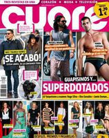 Famosos guapísimos y superdotados en Cuore