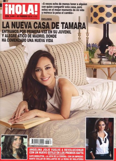 Tamara Falcó muestra su nueva casa en ¡Hola! - Revista Hola - Bekia