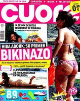 Las primeras fotos en bikini de Hiba Abouk en Cuore