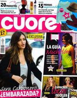 La revista Cuore se pregunta: ¿Está Sara Carbonero embarazada?