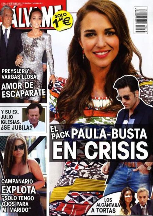 La 'crisis' de Paula Echevarría y David Bustamante en 'Sálvame'