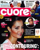 Los errores y aciertos del 'Contouring' en la revista Cuore