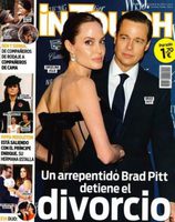 Un arrepentido Brad Pitt detiene el divorcio en In Touch