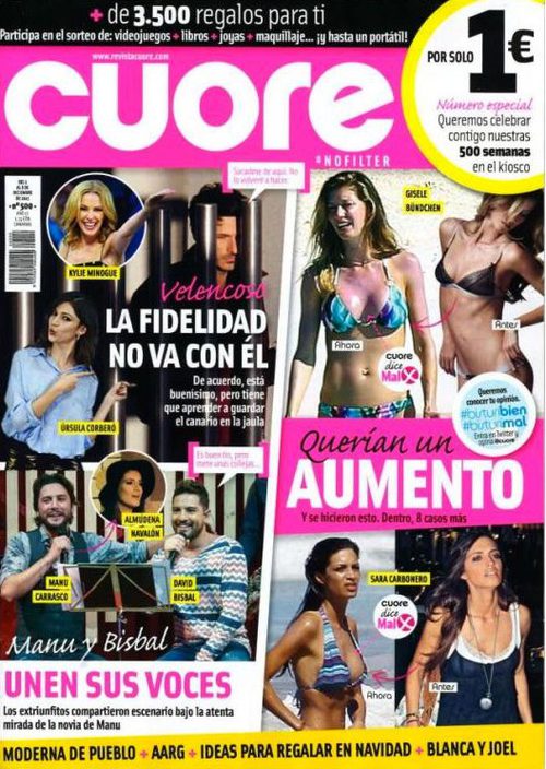 El aumento de pecho de las famosas en Cuore