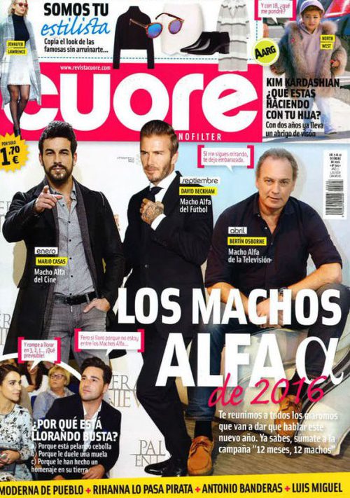 Cuore analiza a los machos alfa de 2016