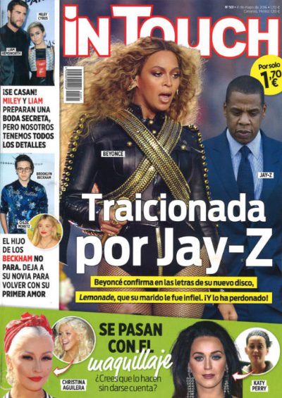 Beyoncé, traicionada por Jay-Z en In Touch