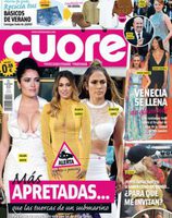 Salma Hayek, Blanca Suárez y Jennifer Lopez en portada de Cuore