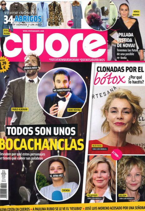 Cuore repasa a los bocachanclas más populares