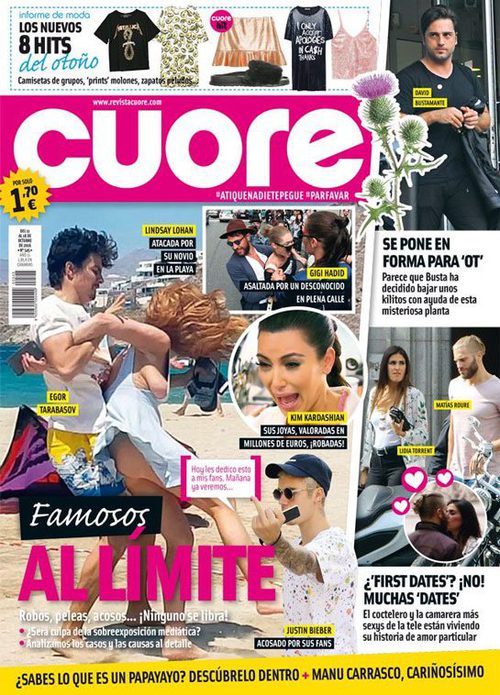 Famosos al límite en Cuore