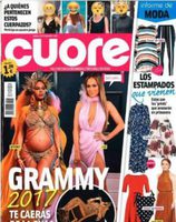 Beyoncé, espectacular en la portada de Cuore tras su actuación en los Grammy 2017