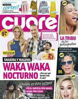 Cuore descubre el waka waka nocturno de Shakira y Maluma