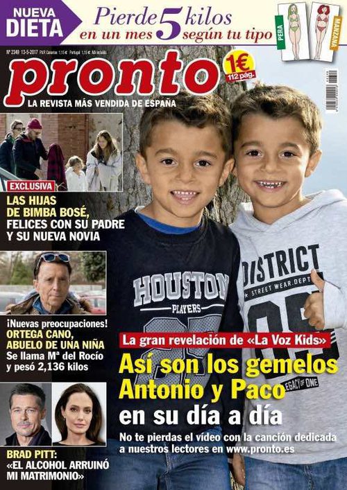 Pronto entrevista a los gemelos Antonio y Paco de 'La voz kids