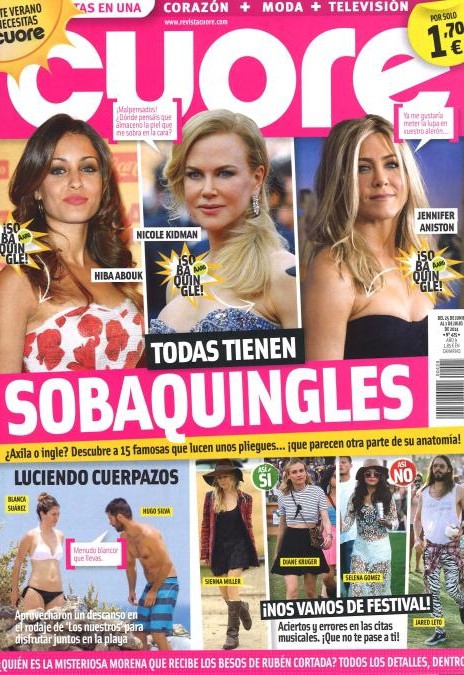 Todas tienen sobaquingles en Cuore