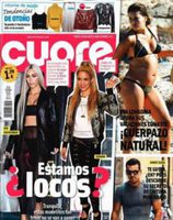 Los modelitos más extraños de las celebs en la portada de Cuore