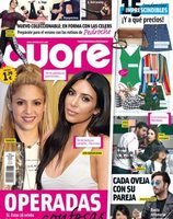 Famosas que han pasado por el quirófano y lo han contado en revista Cuore