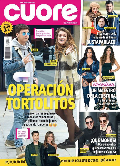 Cuore analiza la 'operación tortolitos' de Amaia y Alfred