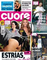 Revista Cuore dedica su portada a las 8 famosas que no ocultan sus estrías