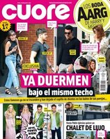 Revista Cuore dedica su portada a las parejas de celebrities que ya no esconden su amor