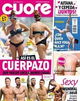 Blanca Suárez luciendo 'cuerpazo' en la playa en la portada de revista Cuore