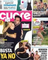 David Bustamante y Yana Olina: mucho más que pareja de baile en revista CUORE